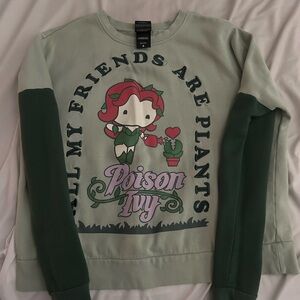 Poison Ivy Sweater Size M